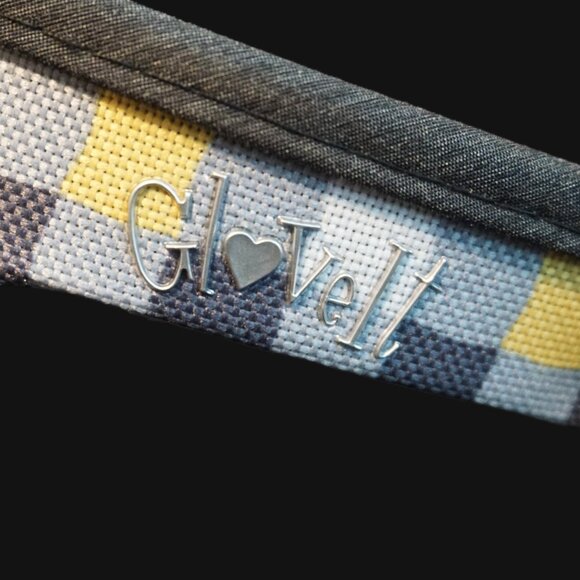 Glove It Citrus and Slate Visor Bungy Cord Back Women’s OSFM - Picture 5 of 9